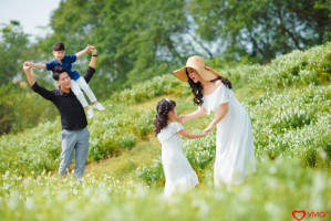 Top 3 Studio chụp ảnh gia đình đẹp nhất Đà Lạt