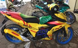 Top 3 địa chỉ dán decal xe máy uy tín tại Bắc Giang