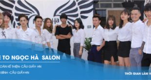 Top 3 Salon làm tóc đẹp và chất lượng nhất Mỹ đình, Hà Nội