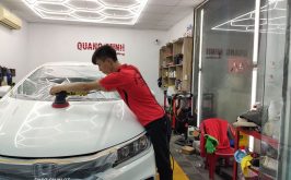 Top 5 Dịch vụ vệ sinh nội thất ô tô uy tín nhất tại Đà Nẵng